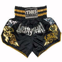 Shorts de Muay Thai Premium – Fairtex Blanco y Negro