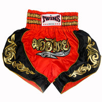 Shorts de Muay Thai Premium – Fairtex Blanco y Negro